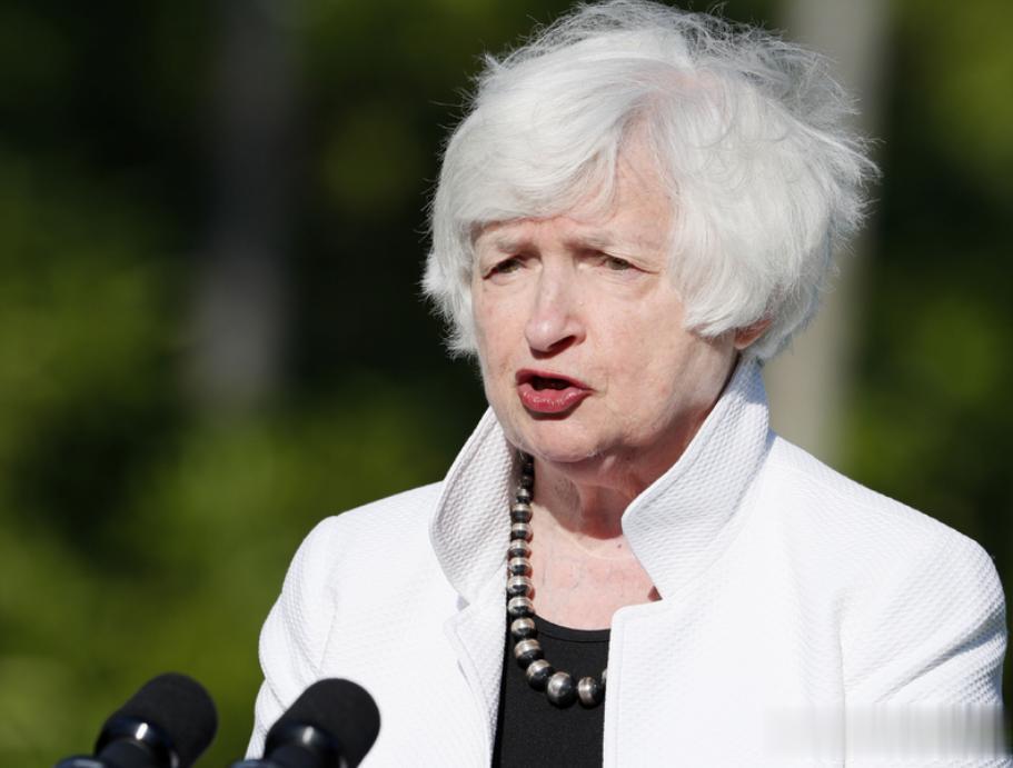 美国这是恼羞成怒了！借钱的比追债的还凶！
美国财务耶伦老太突然又翻脸，更是威胁我