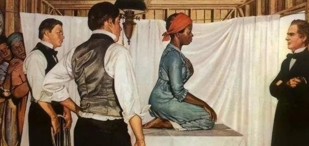 1626年后，有50万名黑人被卖到美国做黑奴，女黑奴被迫和奴隶主发生关系后，生下