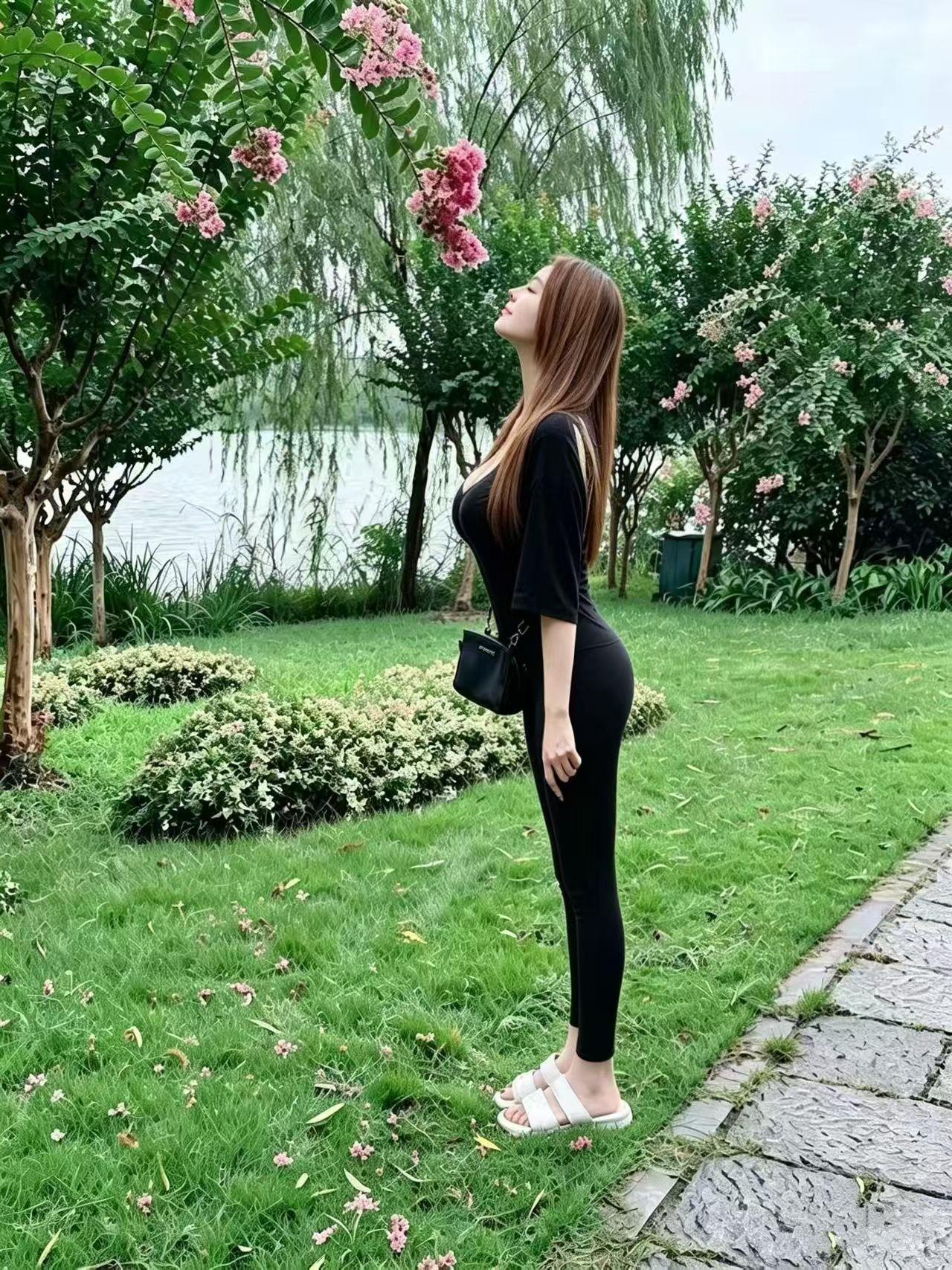 这是要和大自然和谐共鸣吗