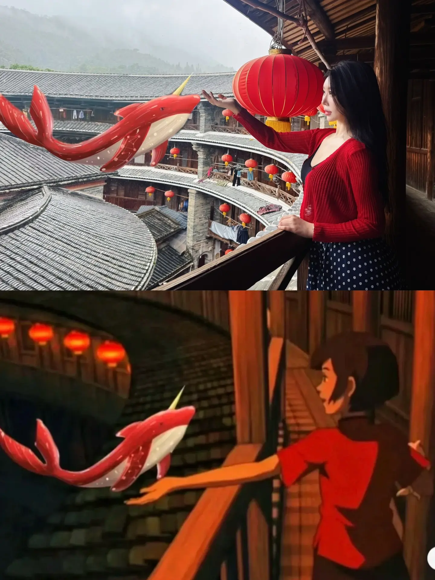 椿去湫来，海棠花开