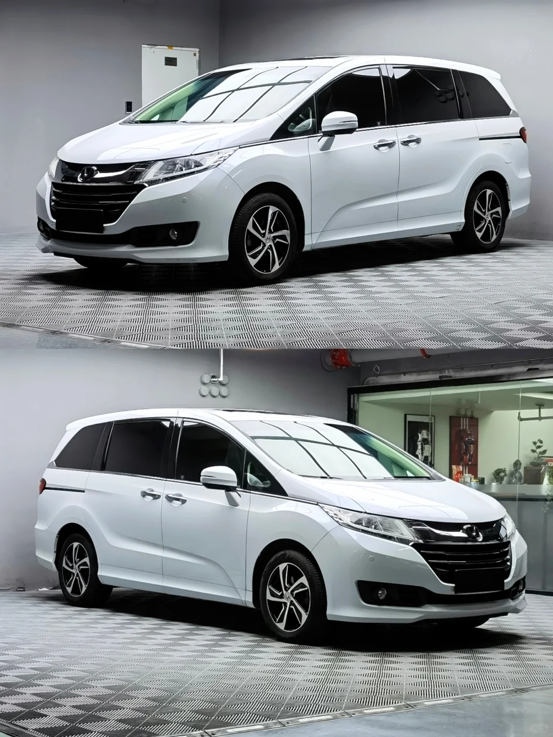 家用主流MPV 7座 2016年 本田 奥德赛！