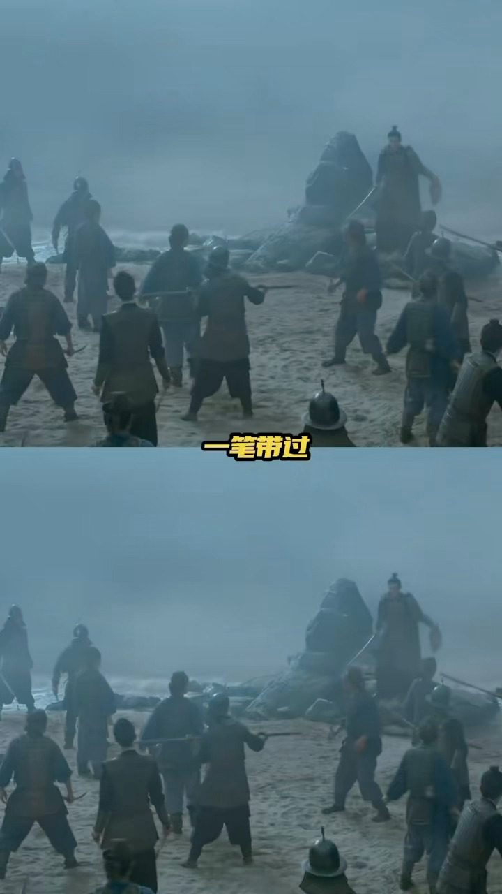 兰香如故中式留白审美看多了古偶堆砌亲密戏，这部反其道用空镜表达情愫，有种别样的清