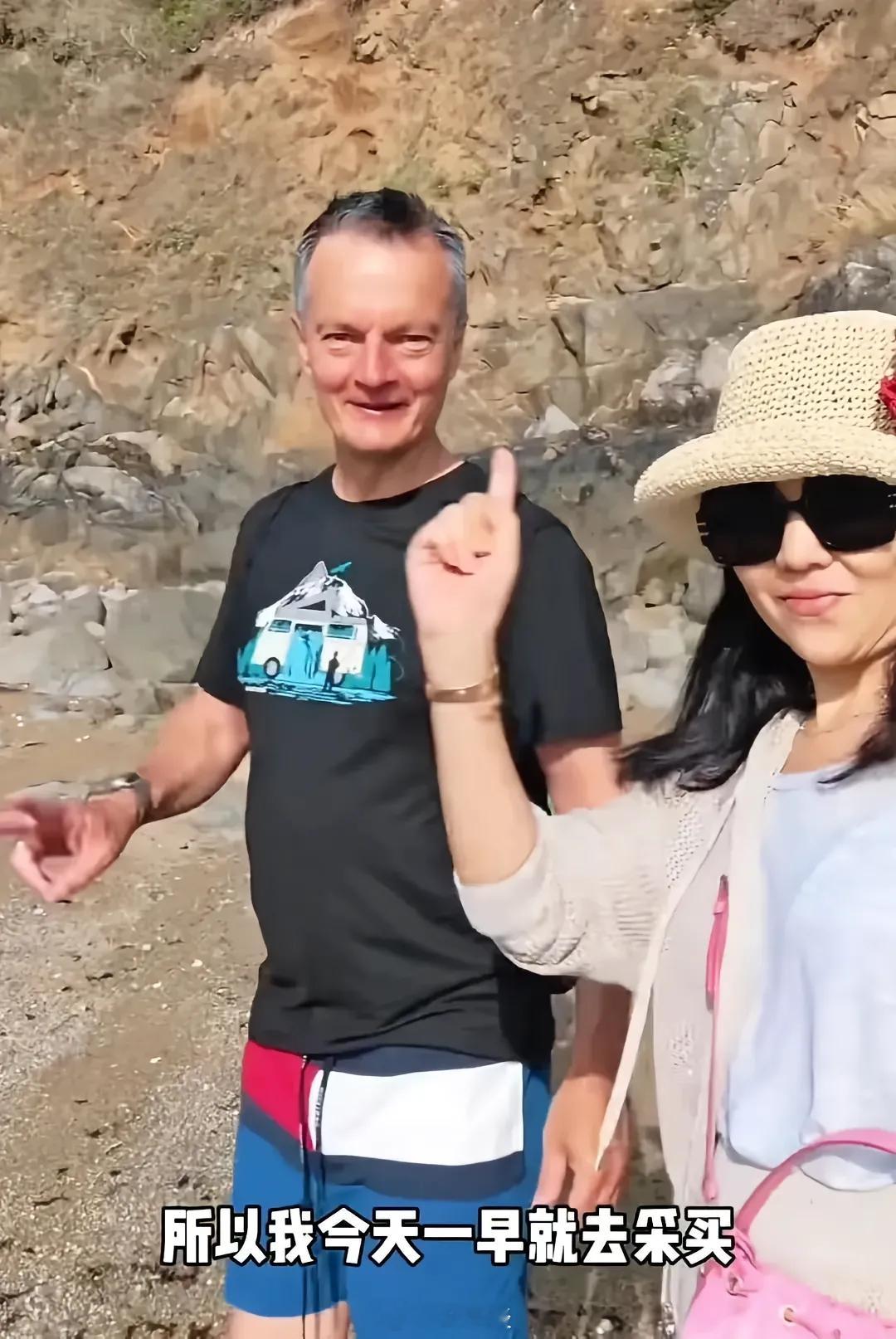 即使是时尚芭莎的前总裁，嫁给老外后也变厨娘… ​​​