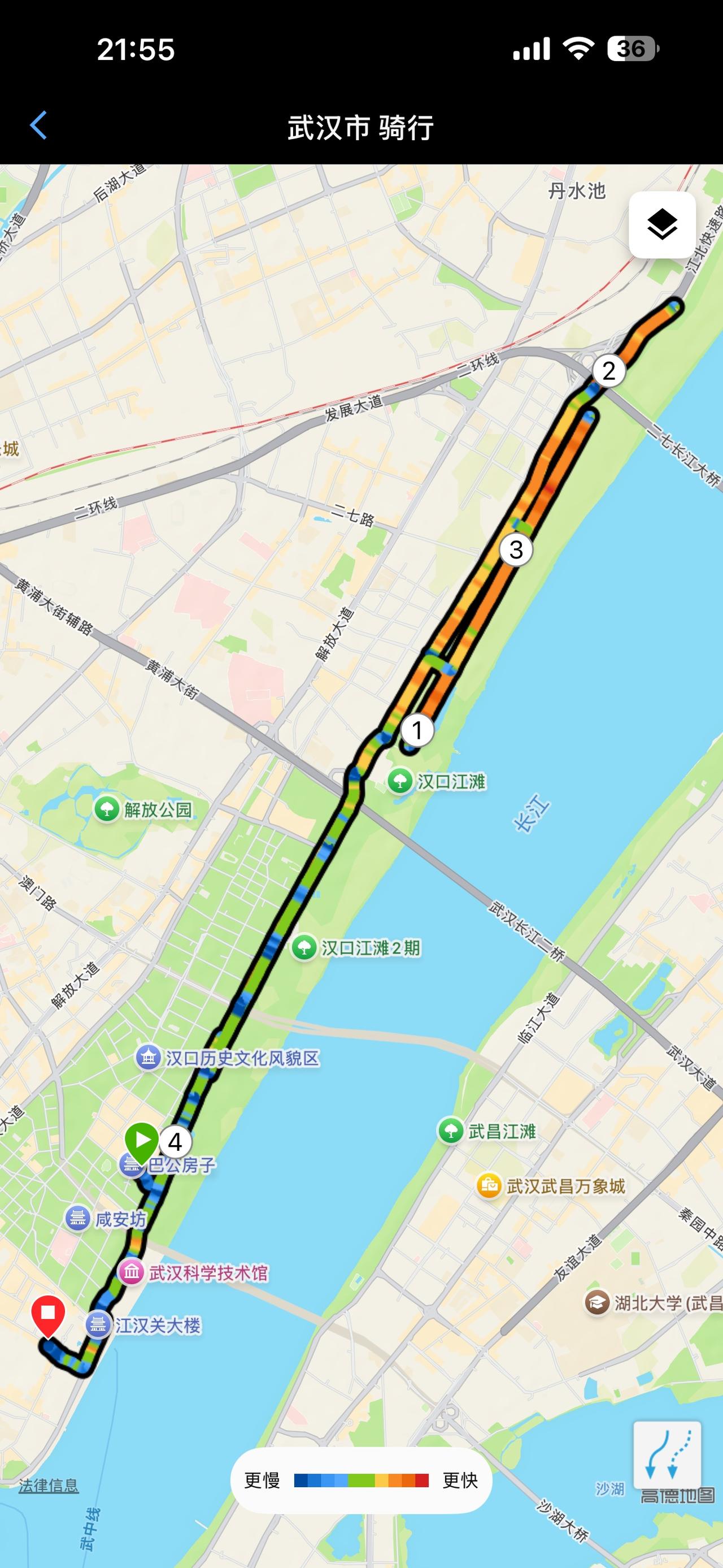 在汉口江滩遇到副局退休的老邓，他患有多种慢性疾病，想通过运动来改变身体状况，我差