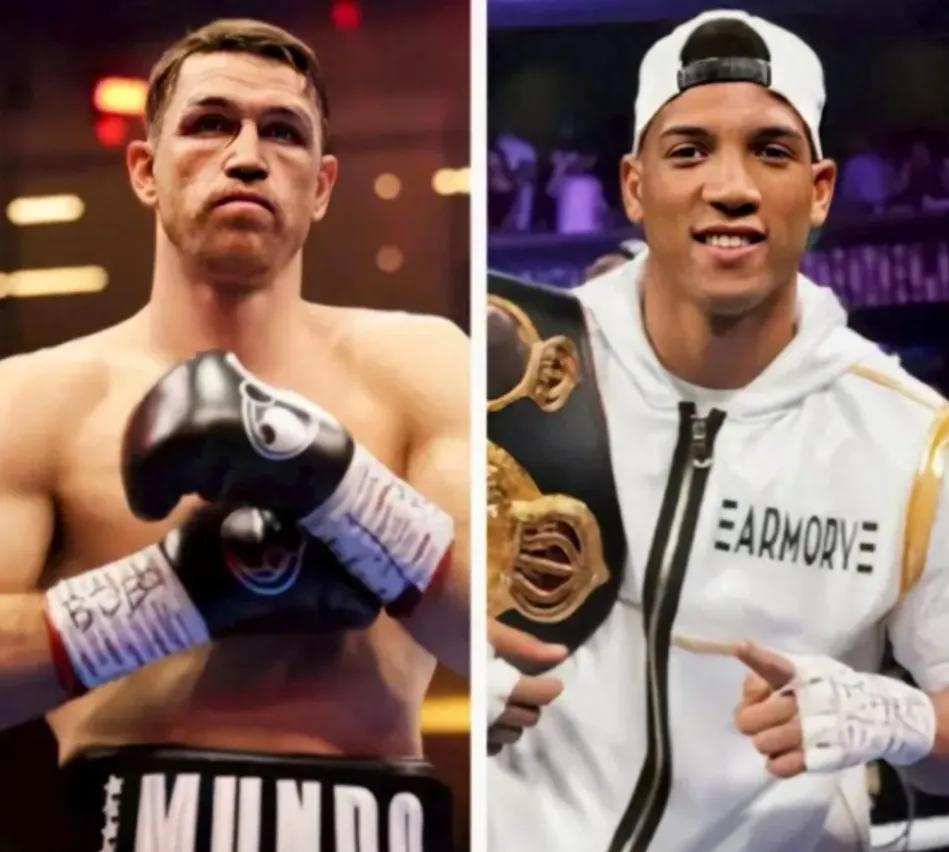 史密斯VS莫雷尔：WBO轻重量级过渡拳王赛，11月23号开打，值得期待！
WBO