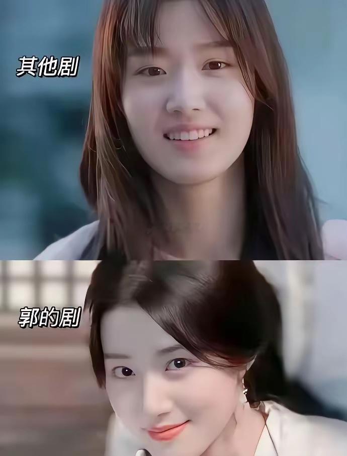 刷到这组古装剧的妆造对比后，瞬间就对郭敬明的剧肃然起敬了 