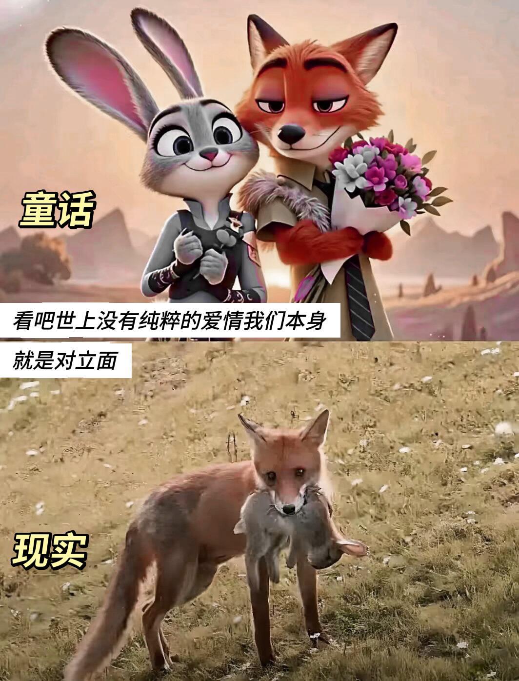 童话是童话 现实是现实” 