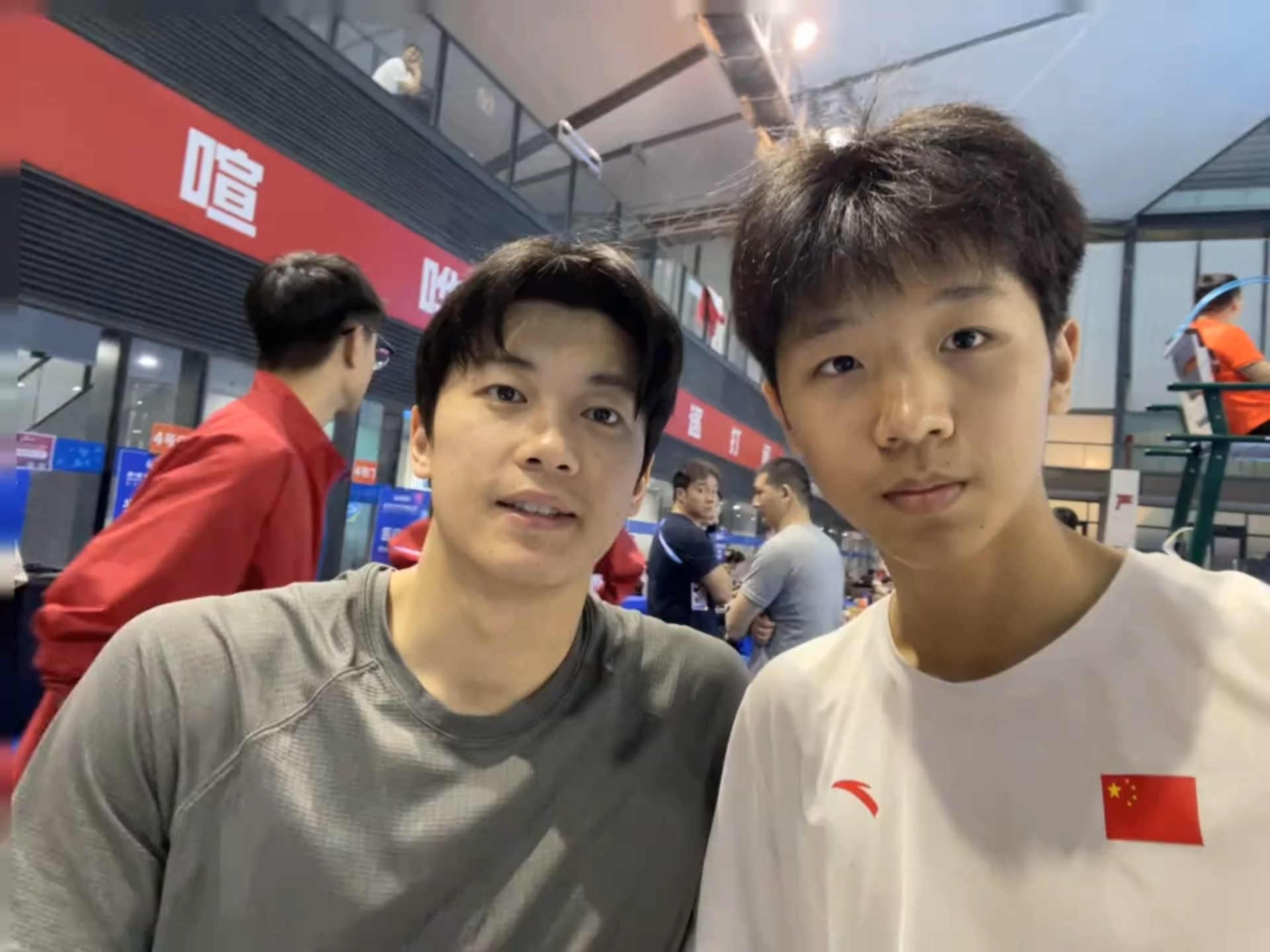 SWim进行时        『10088』20260322 中国游泳公开赛男子