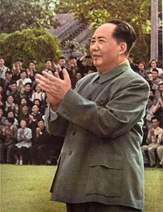 “共产党是骂出来的，是打出来的，是杀出来的。”

——1975年毛主席会见泰国总