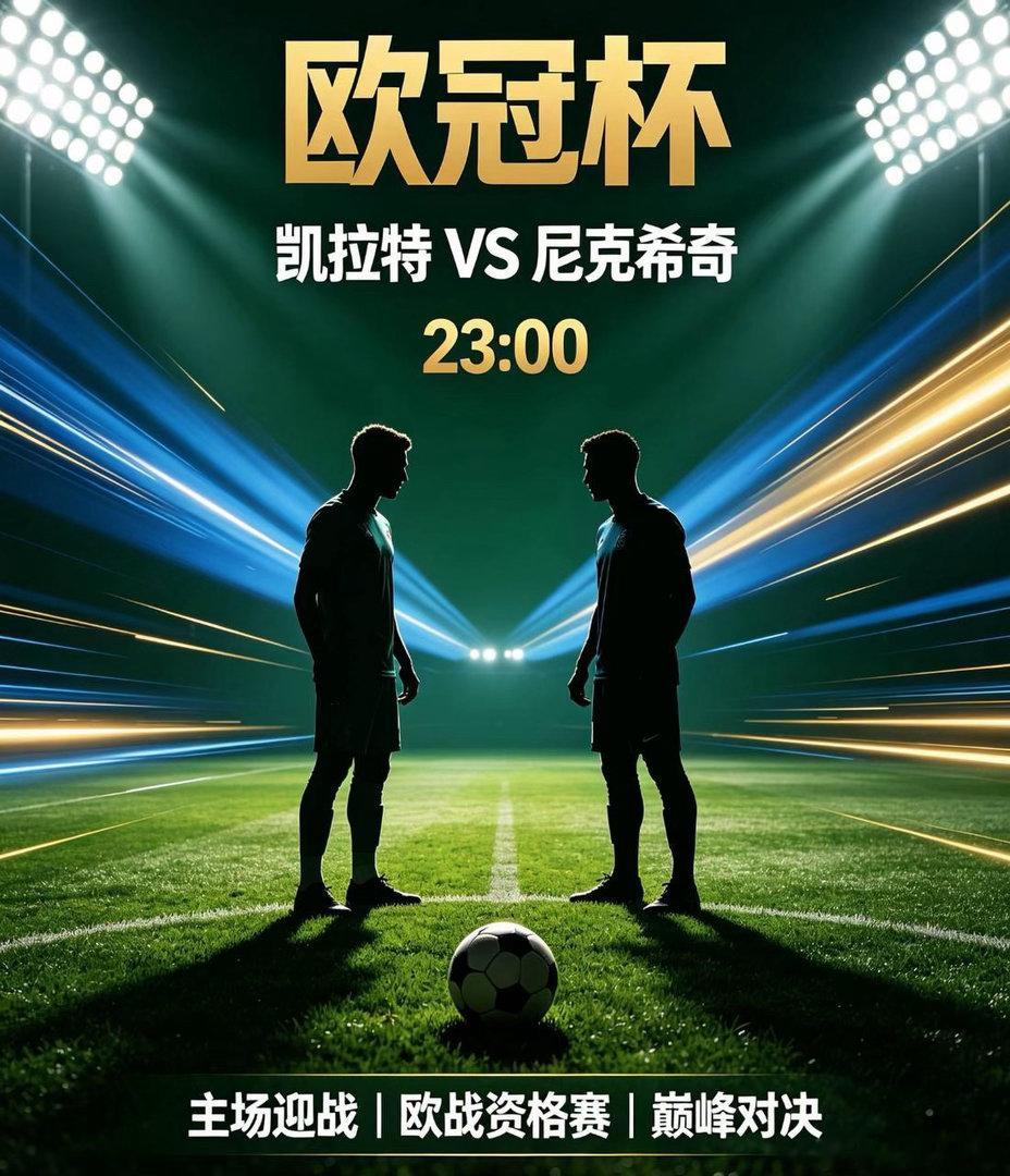 欧冠赛事看点：凯拉特主场迎战尼克希奇凯拉特今夏损失17岁新星萨特帕耶夫去切尔西，
