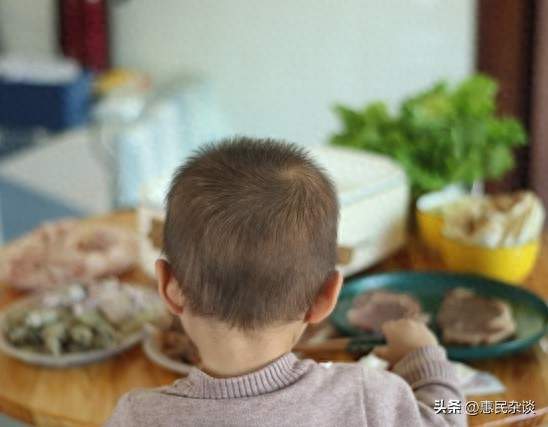 不要给孩子吃寄生虫很多的食物