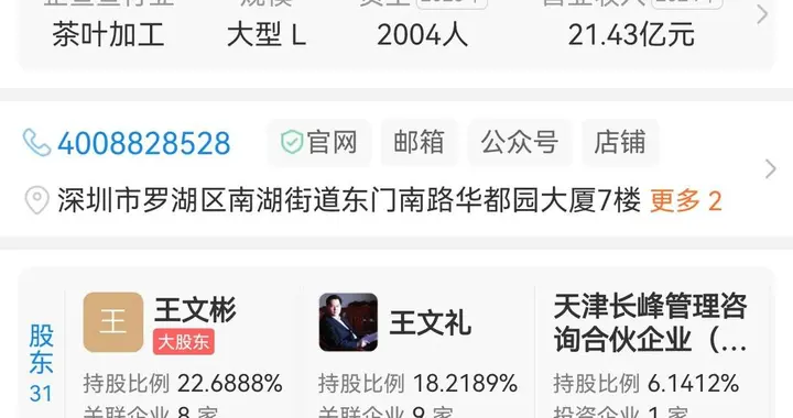 云姨夜话丨春茶还在枝上，先忆一场上市茶企的“人走茶凉”