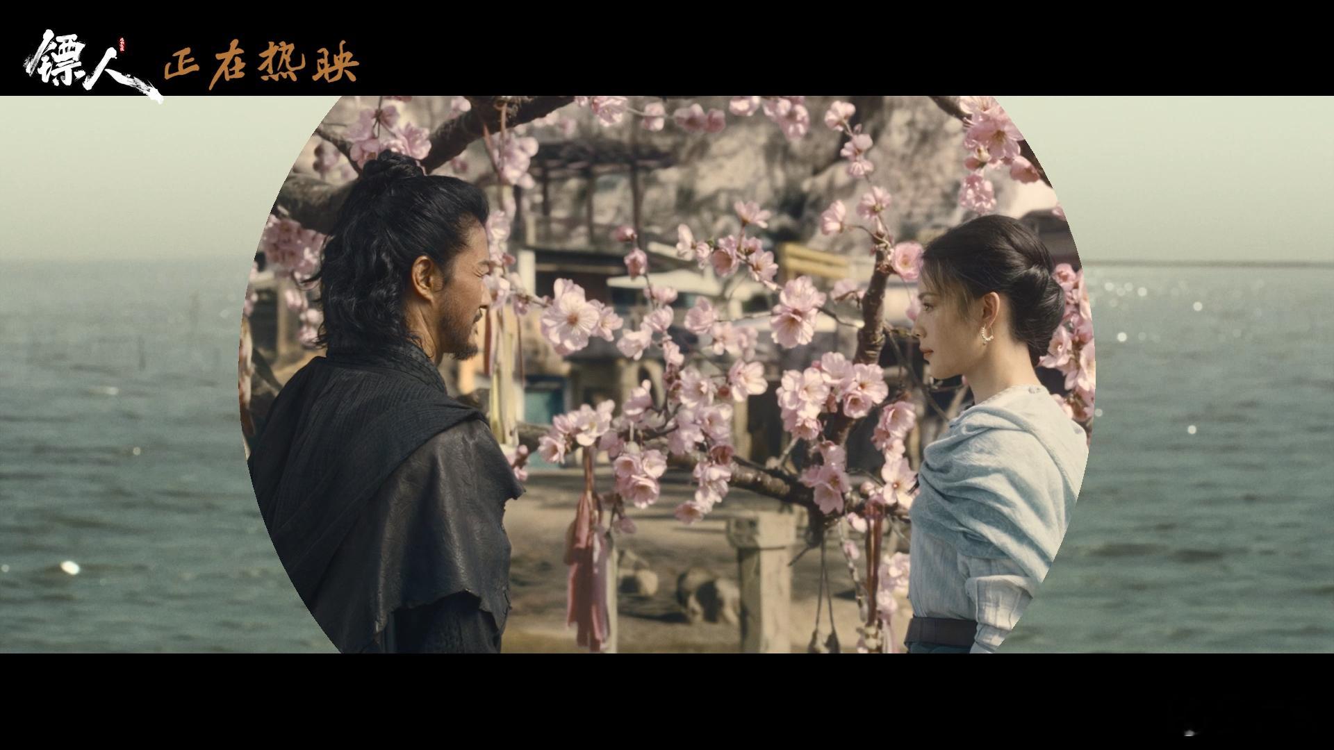 为什么说镖人是一部武侠公路片 没有复杂门槛，全程高能无尿点！主角团一路骑马又坐马