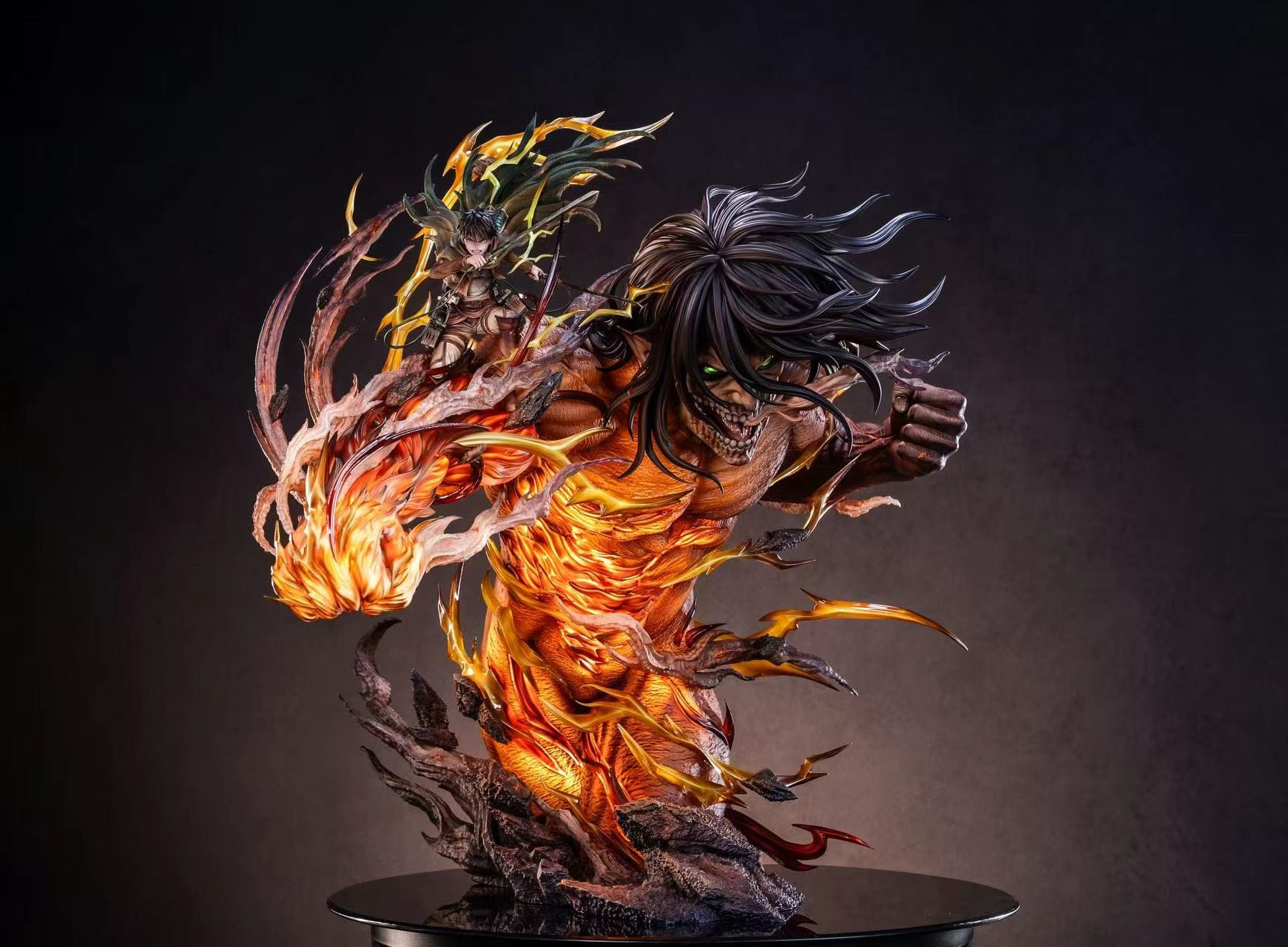 Hertz HZ Studio- Attack on Titan Eren Ti