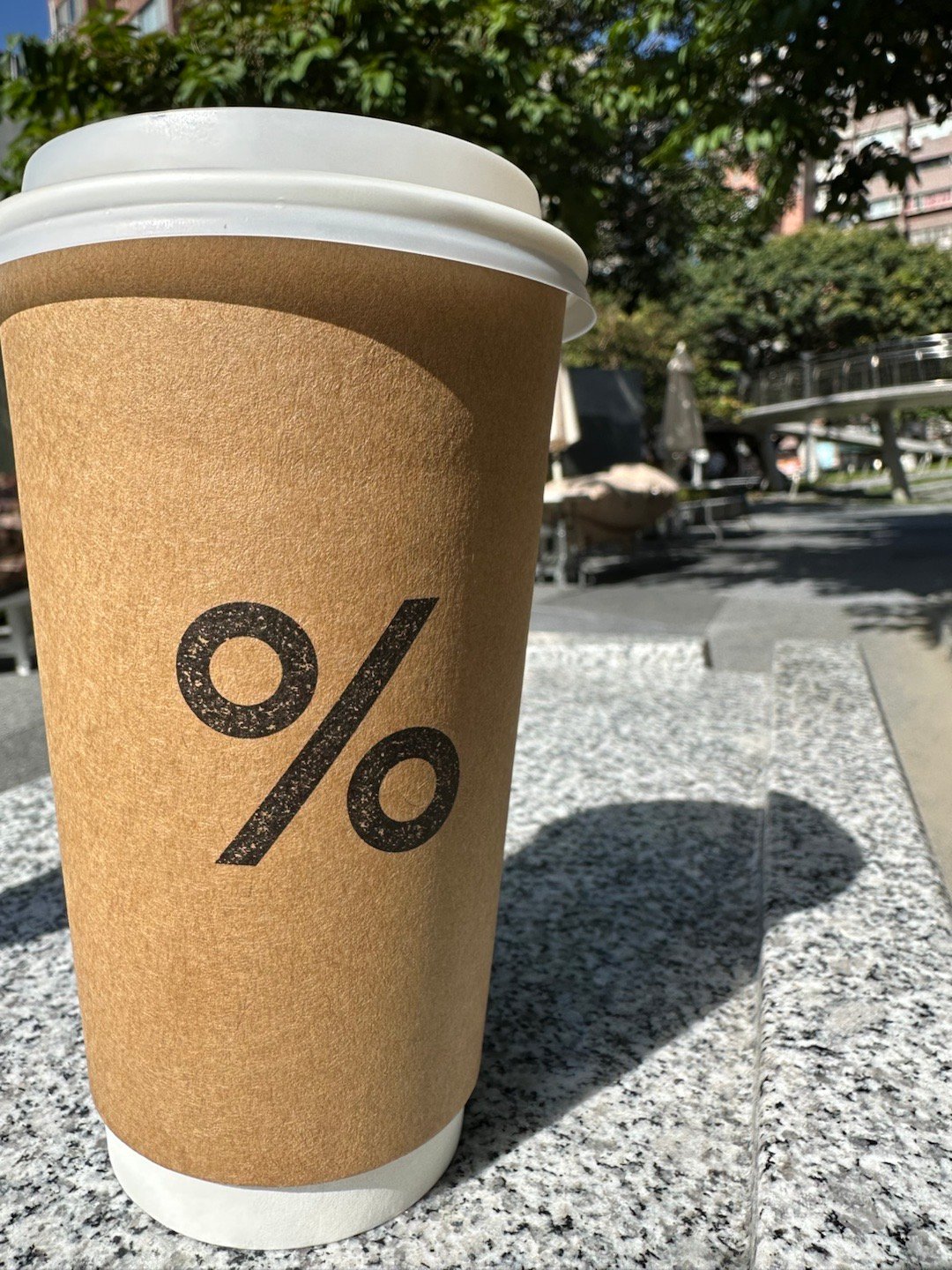 每日一餐分享不管去哪，我都能把他变美食之旅🤣🤣，今天来折腰展，先去买咖啡，又