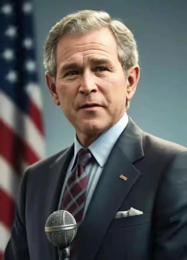 美国分心，中国超车

他们忙着打仗，我们忙着赚钱

2001年，小布什刚上台，把