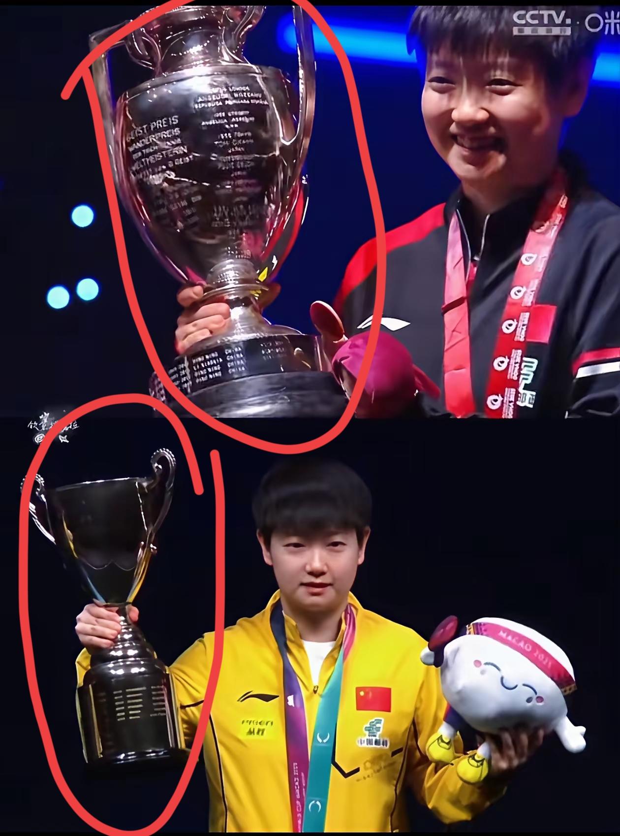 孙颖莎这波荣誉加身，连王皓王励勤都得说句“实至名归”！全国体育系统先进个人公示，