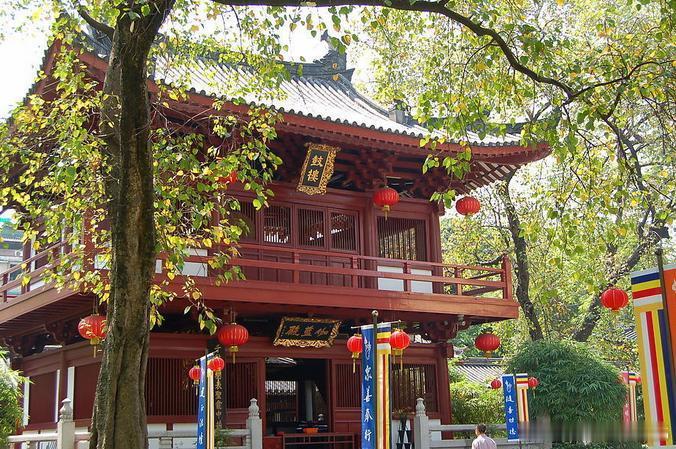 【光孝寺】“未有羊城，先有光孝”，广州光孝寺是羊城年代最古、规模最大的佛教名刹，