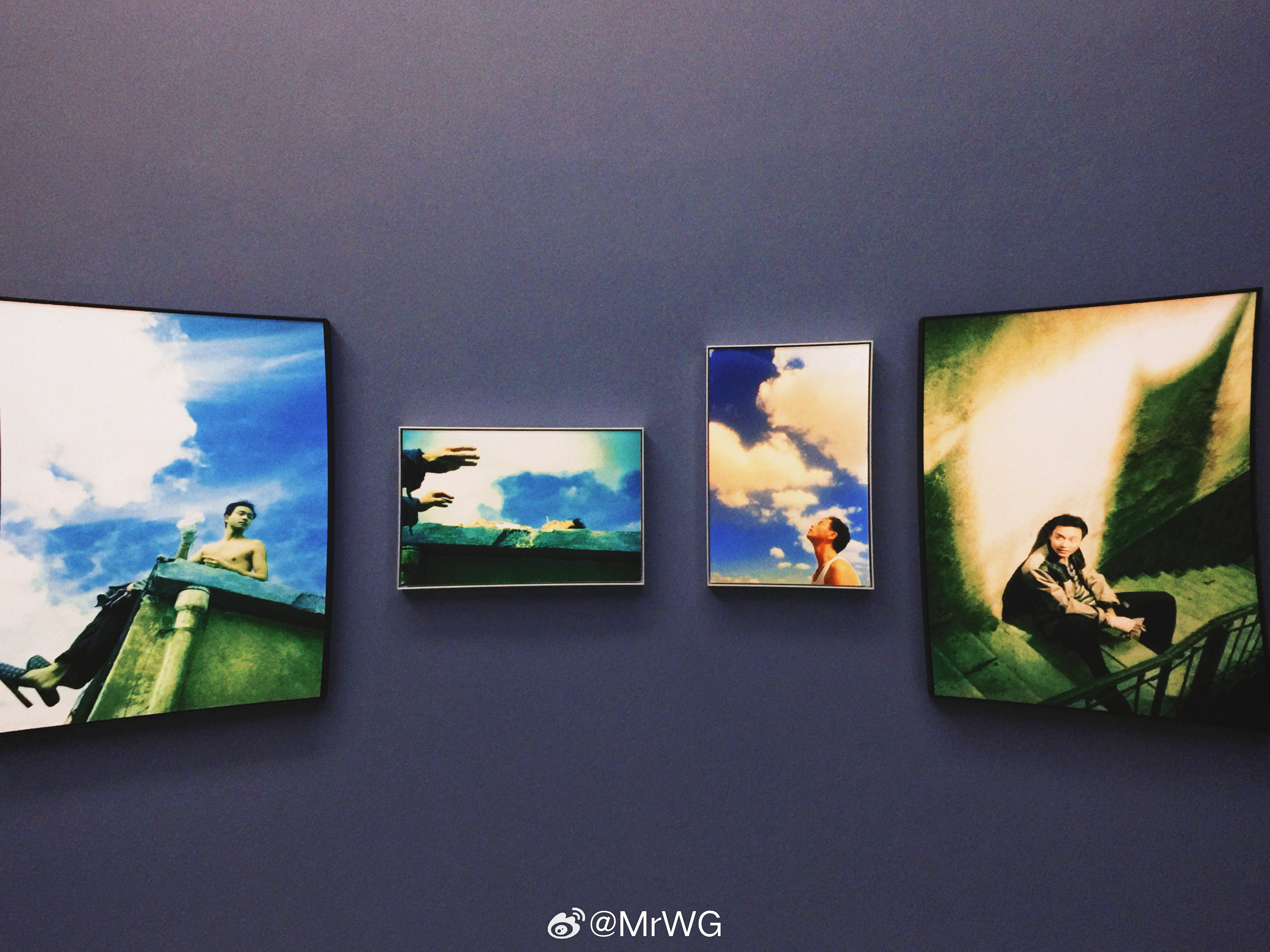 张国荣剧照拾遗 一片布宜诺斯艾利斯的春光——整理文件夹📁，八年前，在夏永康摄影