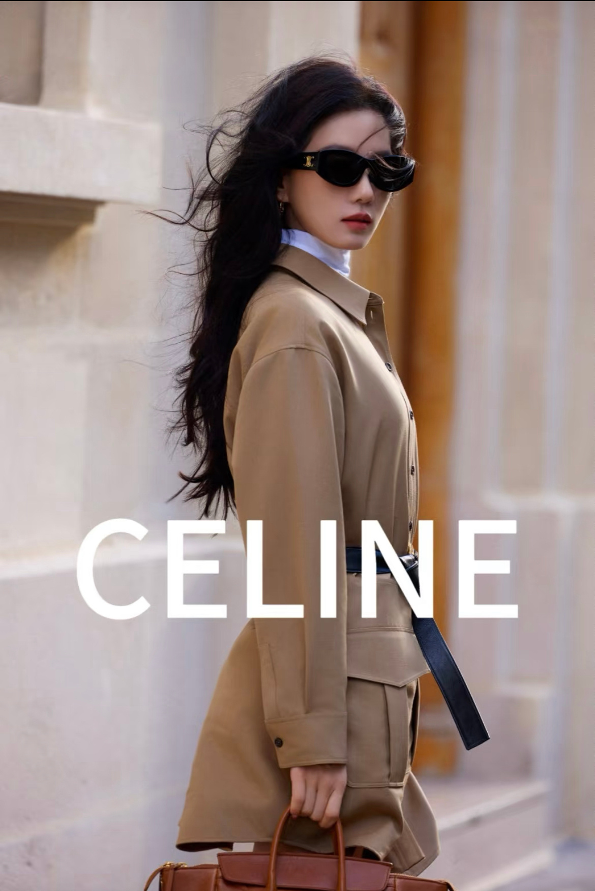 刘诗诗Celine封神图，一姐天生的时尚女王 ​​​