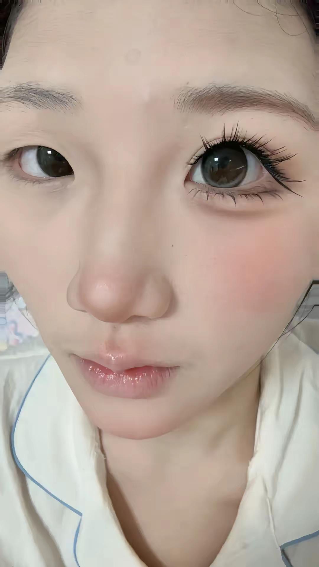 没有假睫毛活不了！