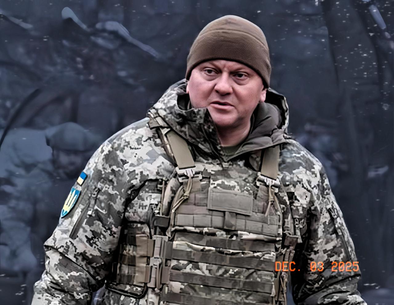 乌克兰前总司令扎卢日内已经蠢蠢欲动！叶尔马克被免职之后，扎卢日内表示乌克兰可以不