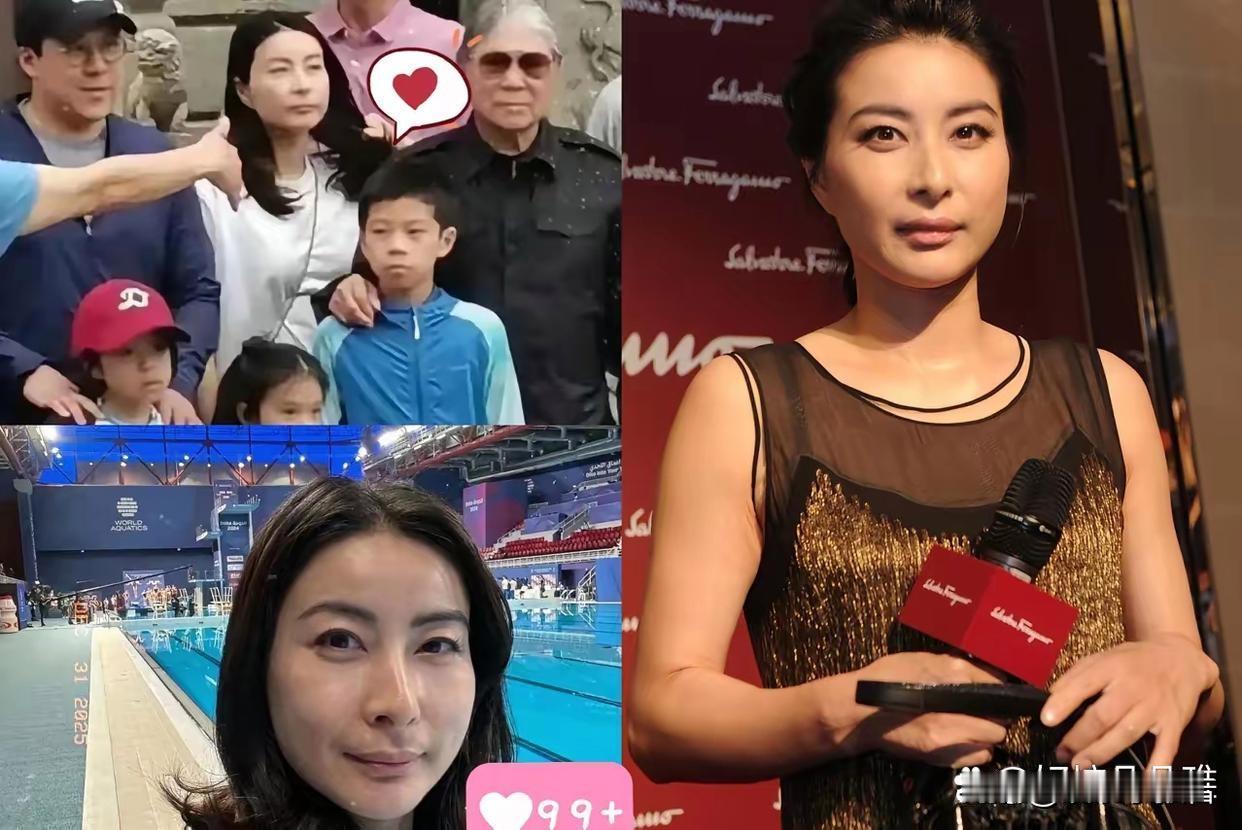 郭晶晶这一蹲，瞬间让整个香港名利场的浮华与矫情，都显得黯淡无光。
 
当众俯身给