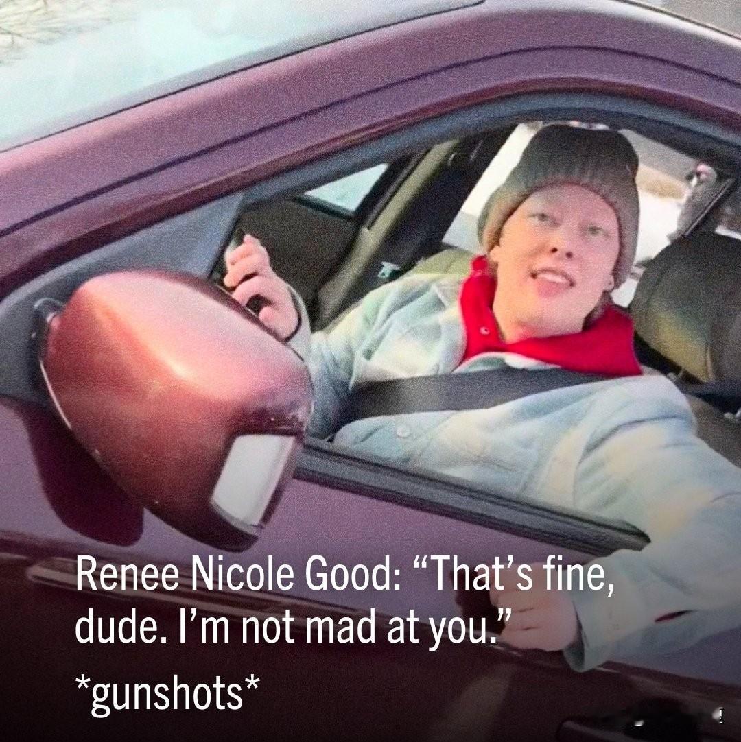 当时她刚选择了原谅：美国ICE特工当街处决准备离开的女司机这事儿，又有新进展。