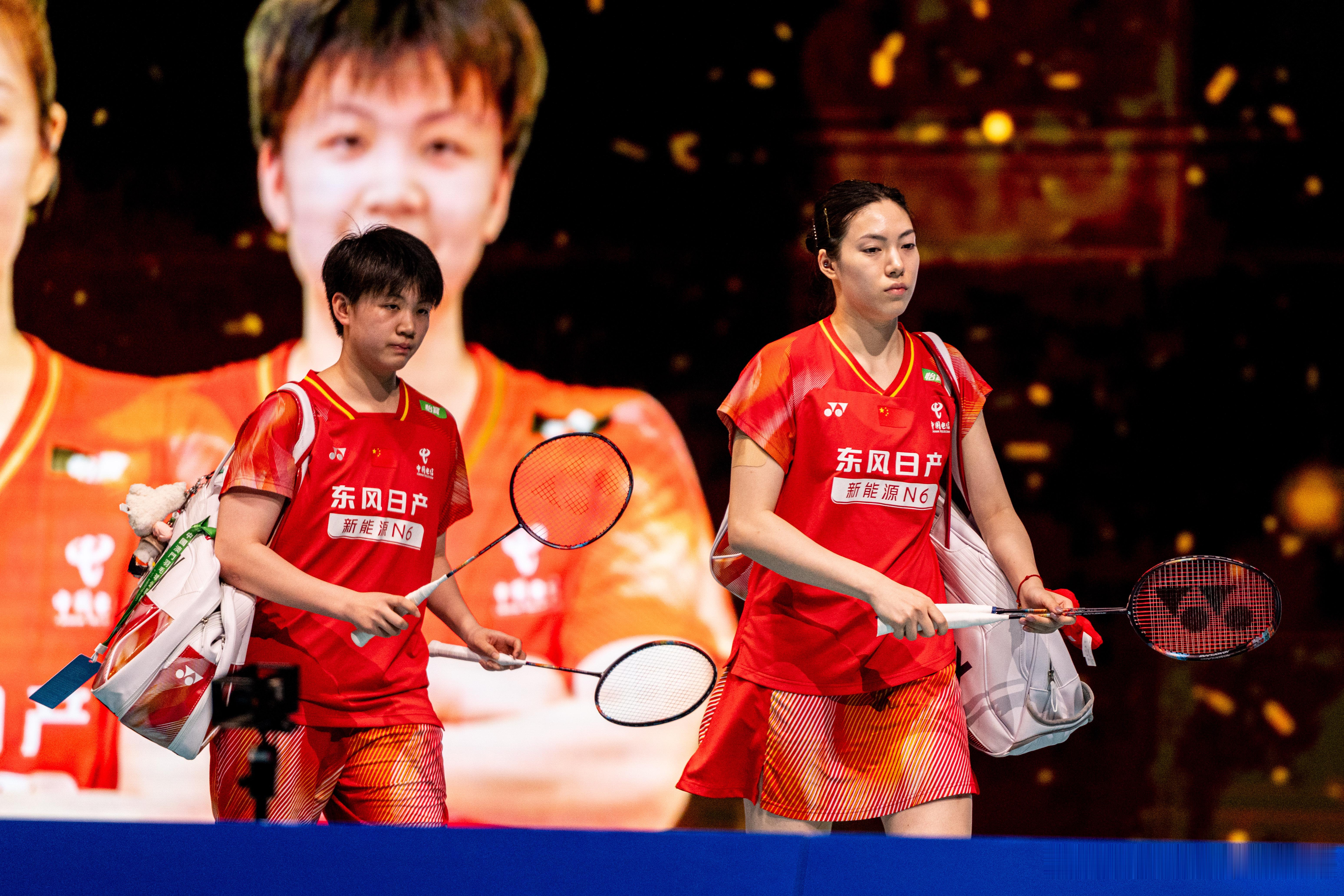 2026年中国澳门羽毛球公开赛 决赛赛况🔥鲍骊婧/曹梓涵21-18 21-10