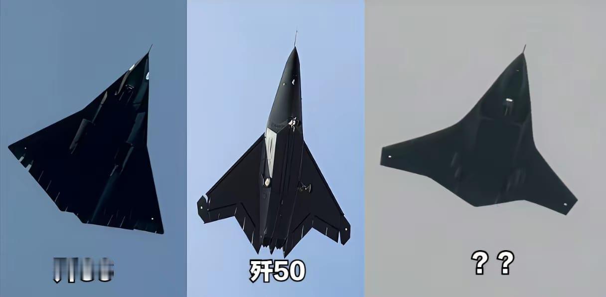 第三款六代机取一个什么名字好？
看这个可能的构型，速度不会很快。很多人说更可能是