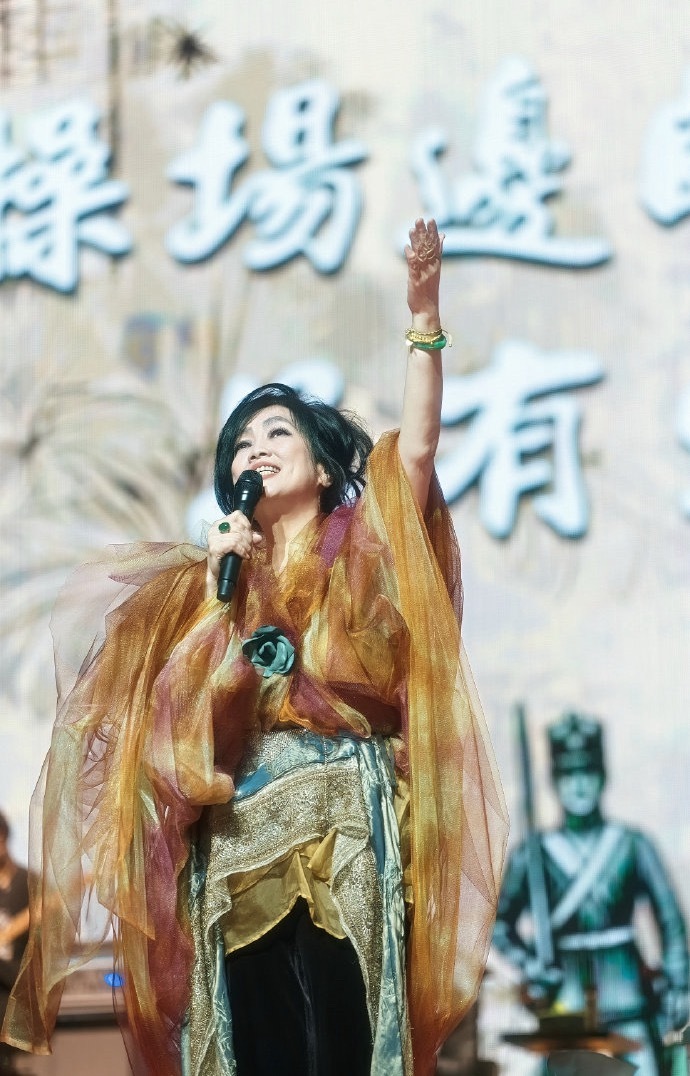者来女推荐齐豫得到齐豫者来女推荐齐豫来上歌手，齐豫真的就如愿是歌手首发阵容了，期