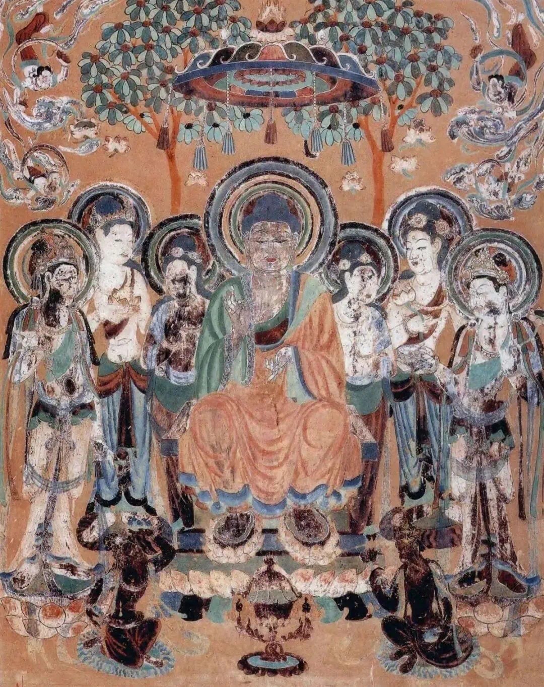 敦煌壁画 | 穿越千年的艺术之美 ​​​