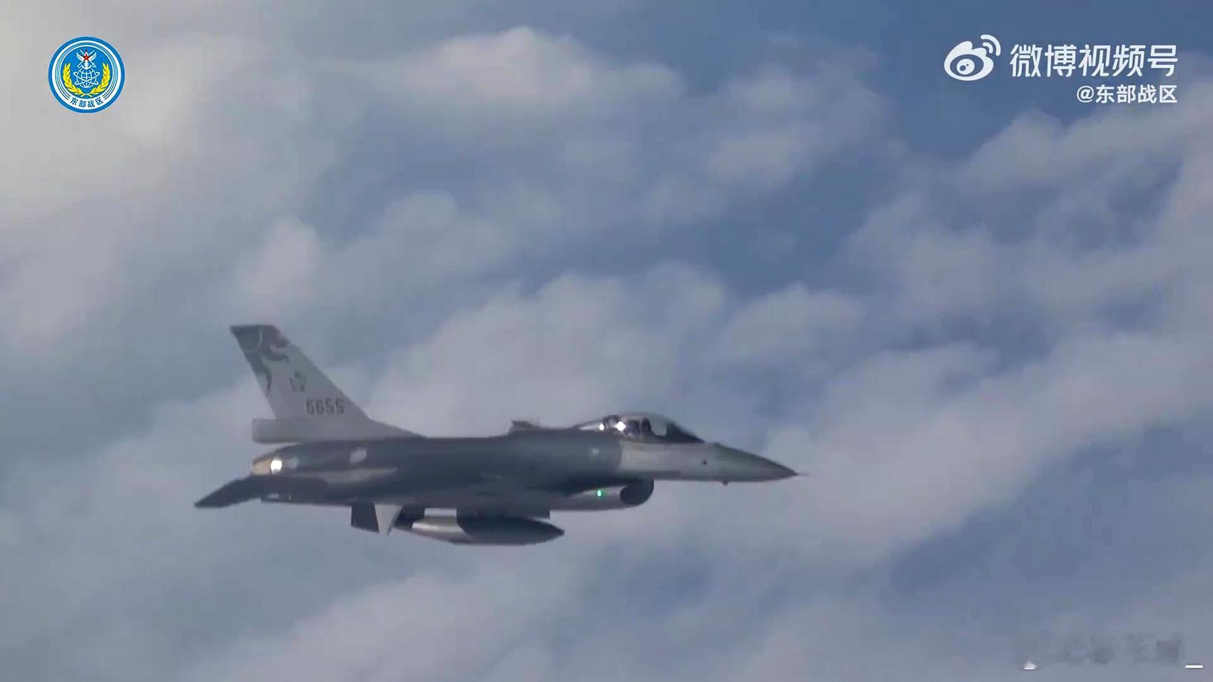 台军的F-16V，6655号，由F-16A block20升级。正义使命2025