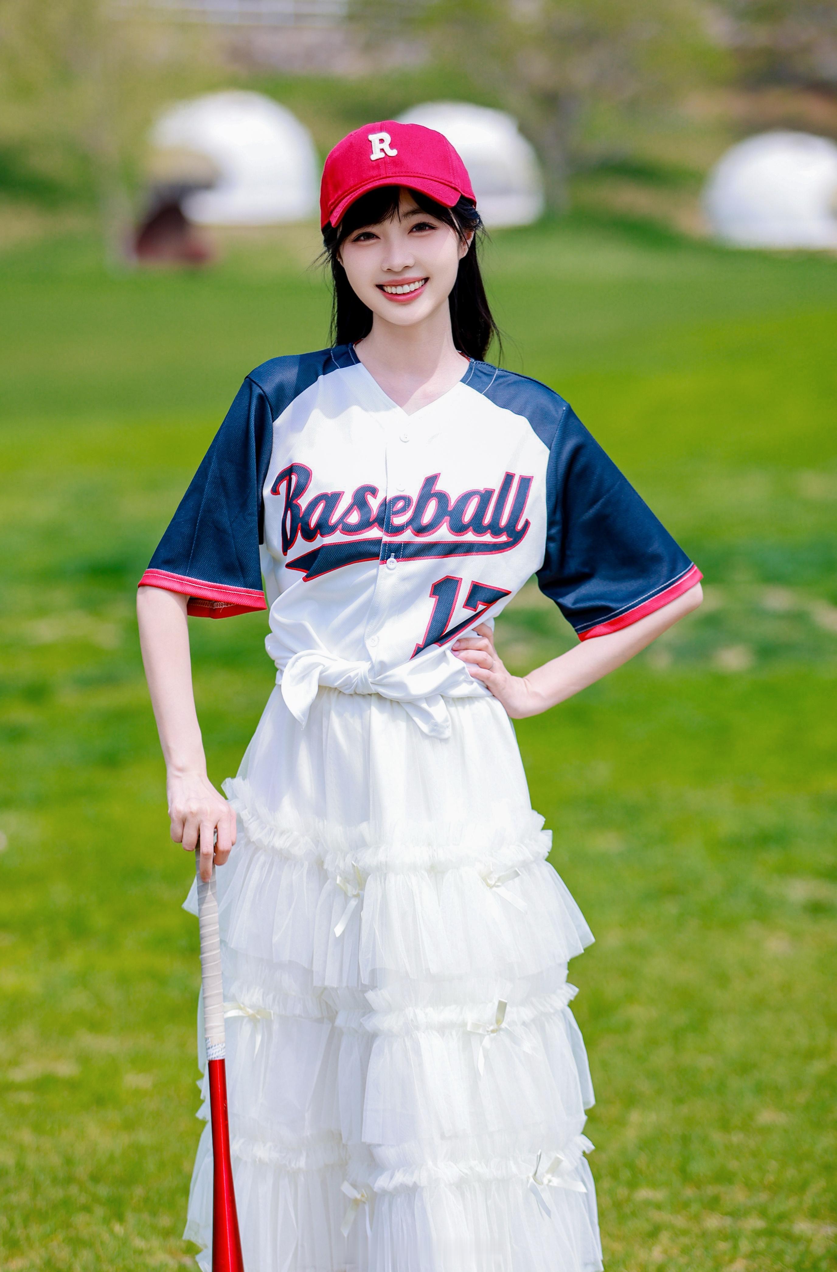 打棒球🥎光规则就学了半天最后就记住了Out和Save和三振出局棒球 北京·北京