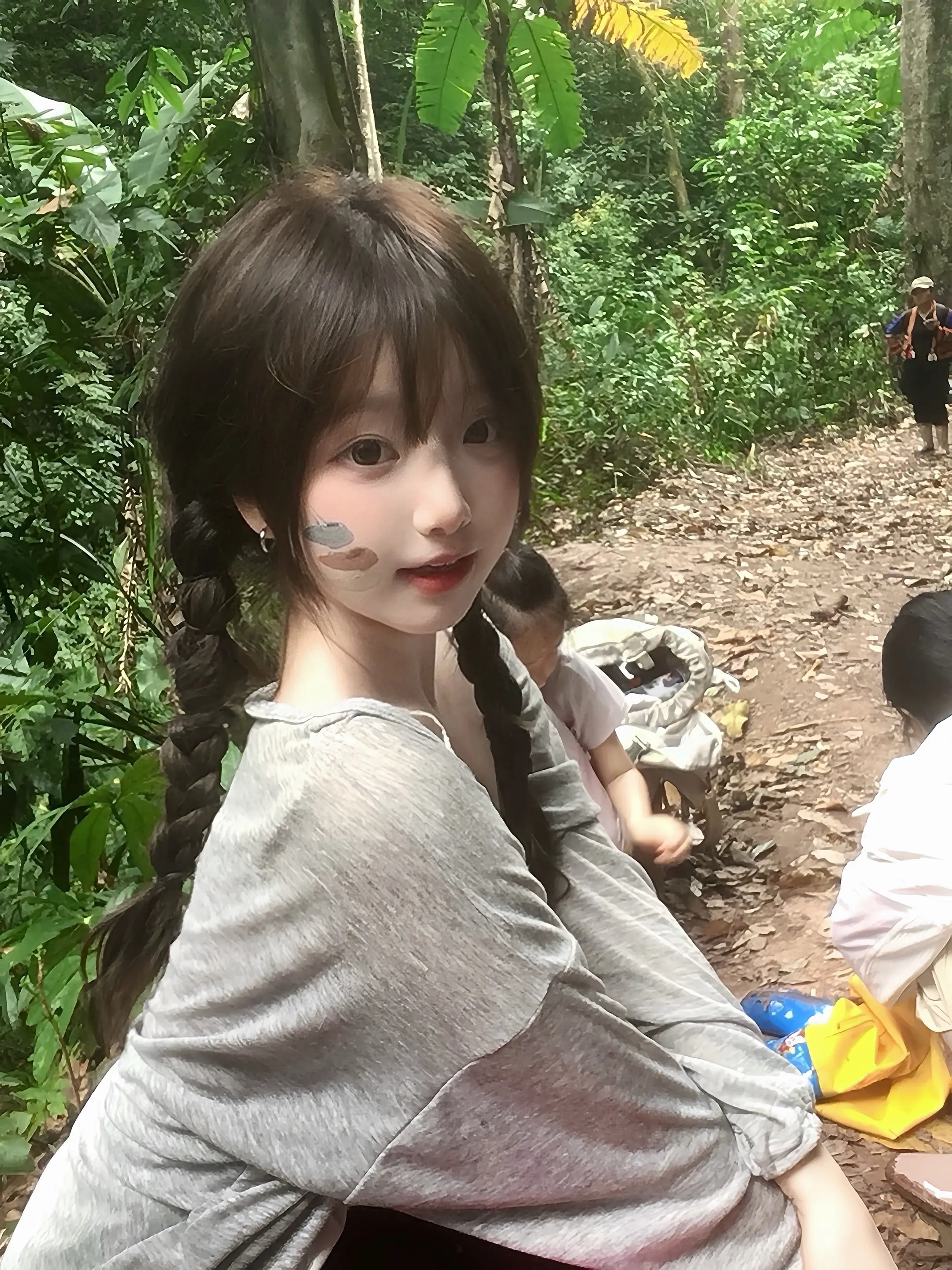 没关系 一个人也能拍很多美美的照片