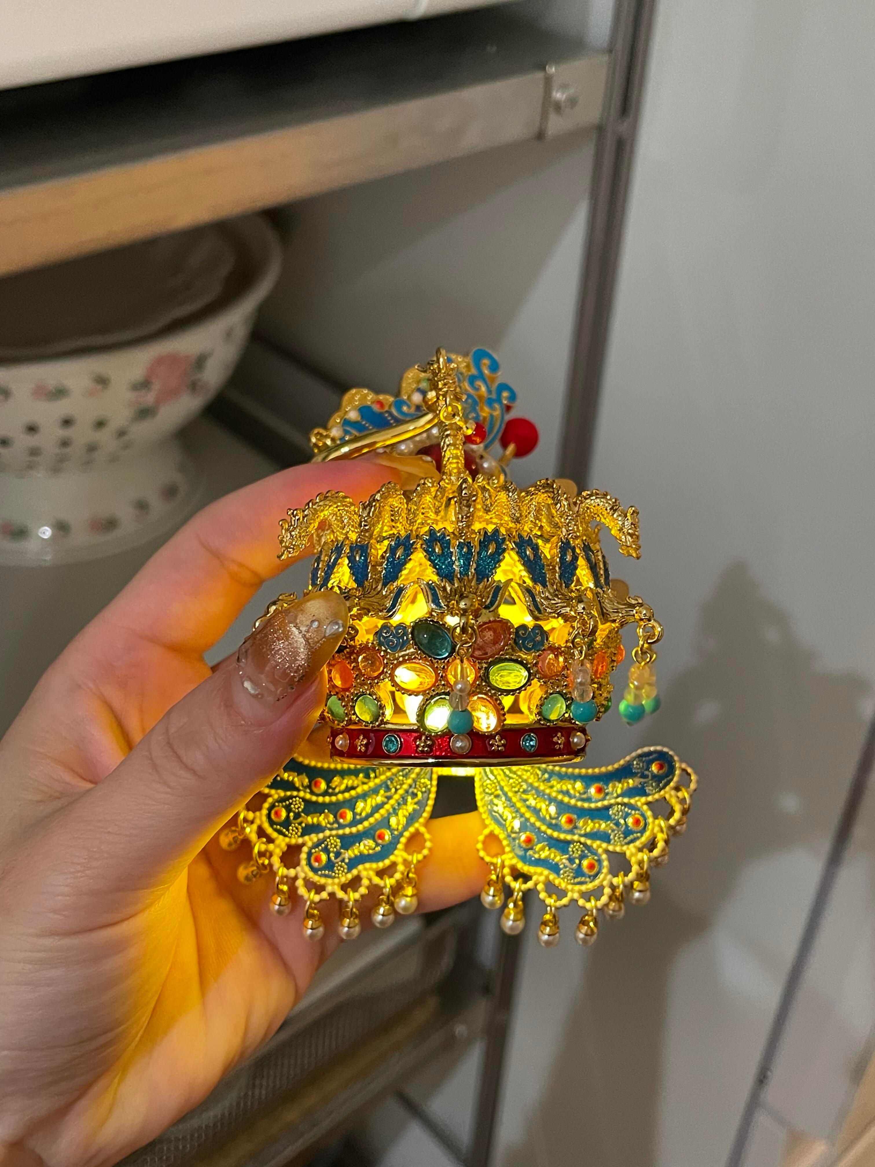 很难想象这只是一个冰箱贴 