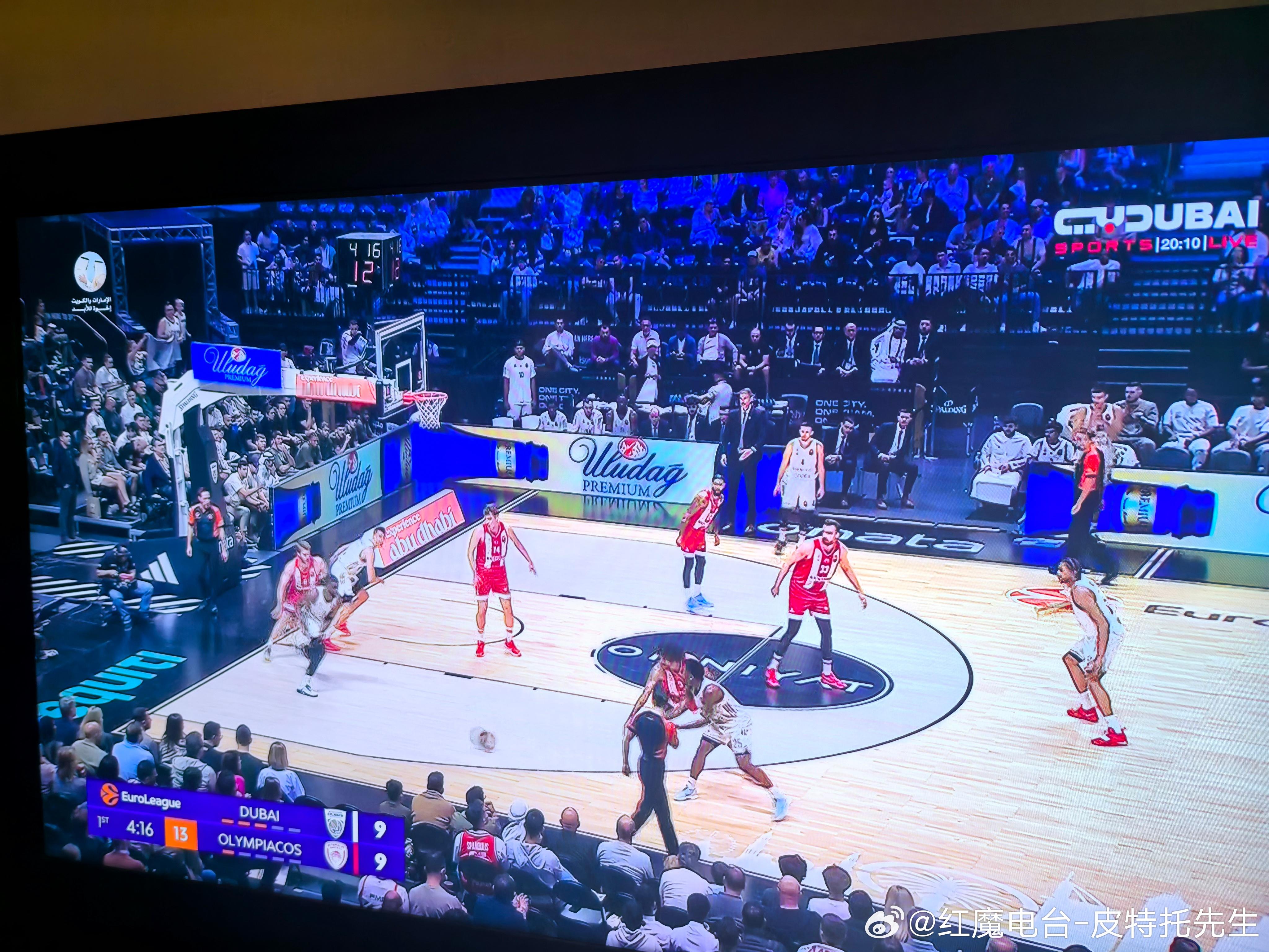 迪拜居然在打欧洲杯啊篮球欧洲杯篮球fiba亚洲篮球冠军联赛