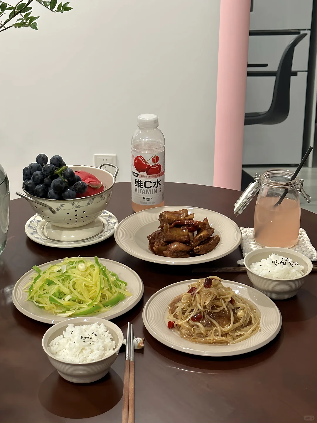 清淡健康二人食