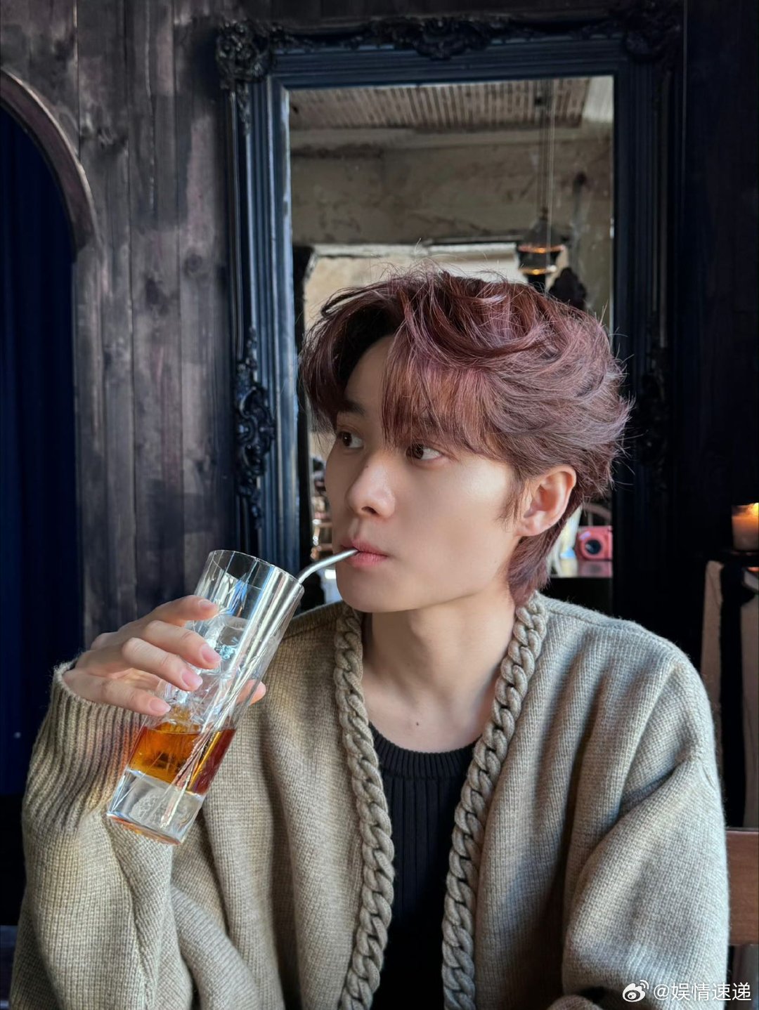 兴趣果然是最好的老师，井胧靠喝酒在综艺站稳脚跟井胧最专业对口的一集井胧内娱酒蒙一