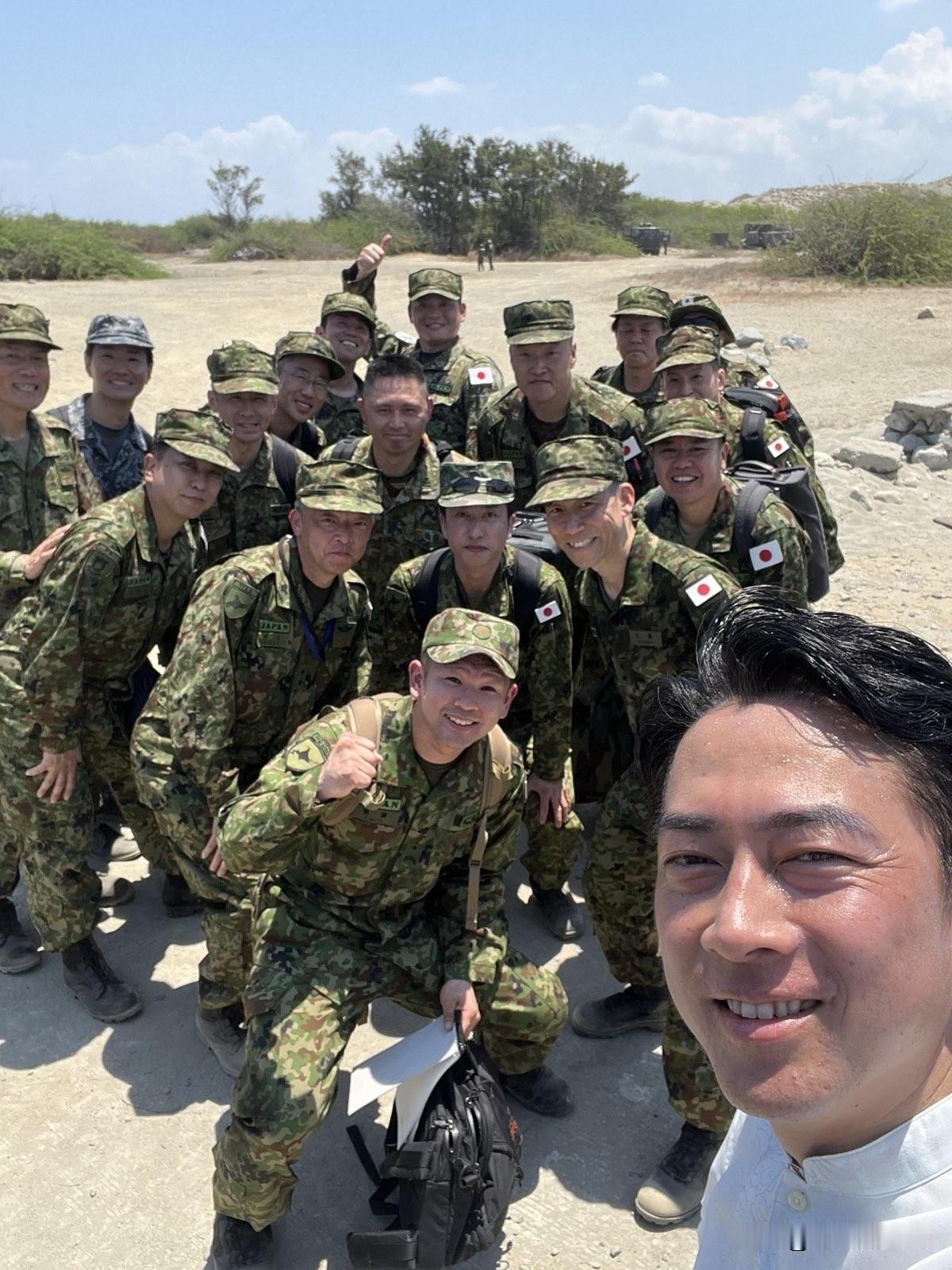 日本插手南海，在菲律宾试射导弹。日本陆上自卫队赴菲律宾参加联合演习，用88式岸基