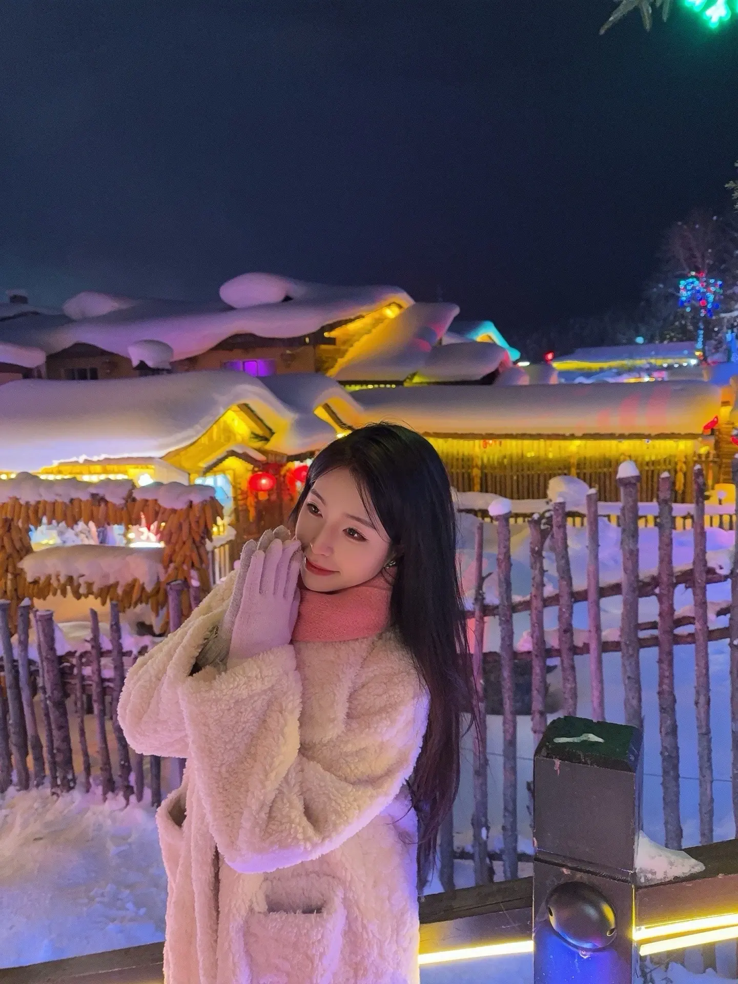 狗熊岭。雪乡  小时候幻想中的童话世界