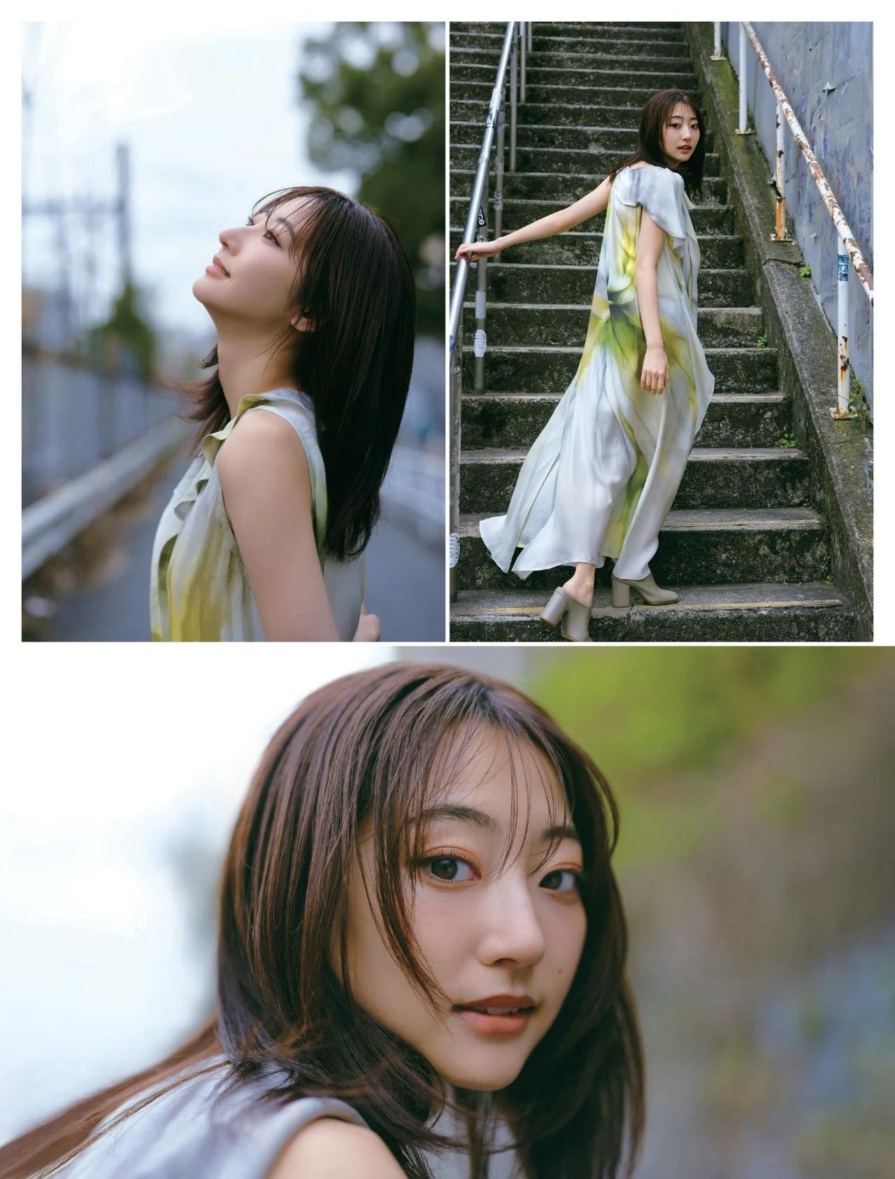 武田玲奈写真集，1997年7月27日生于日本福岛县磐城市身高165cm，有着一双