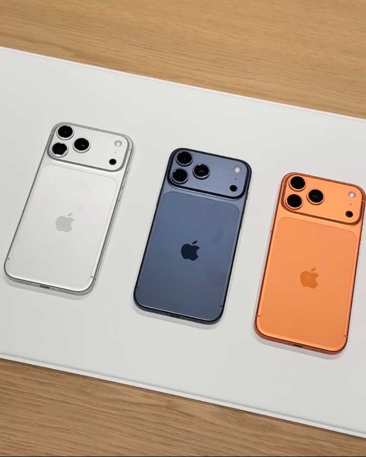 抽4⃣️位宝送顶配版【iPhone17 Pro Max】 2TB，最大最好那款！