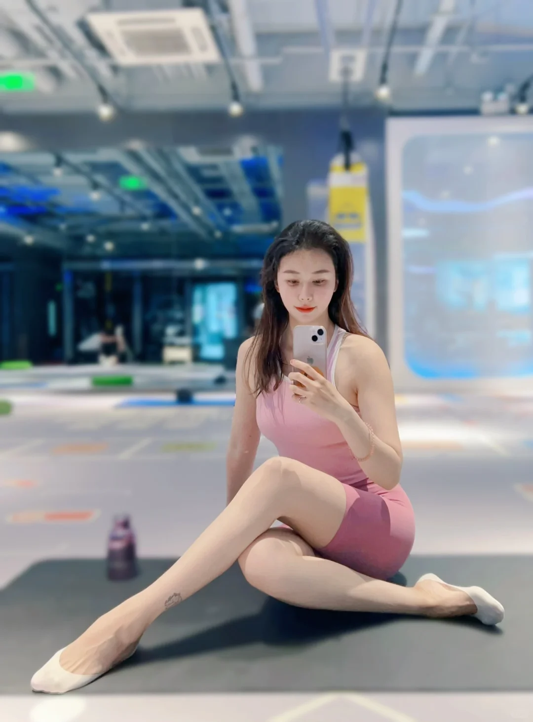 健身房臀腿日&练后拉伸，解锁了一些新动作