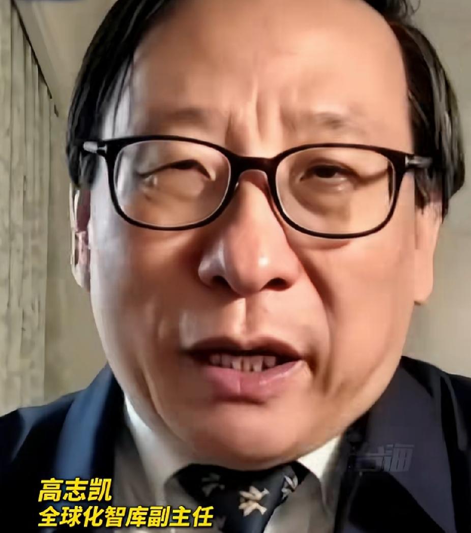 高志凯教授最新评价台湾，如果武统台湾，就会让对方停掉一切，就像瓮中捉鳖一样，赖清