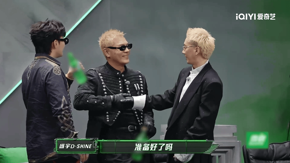 盛宇Melo好厨子张口就是好beef很难界定两人的对峙是单纯胜负欲，还是想要征服