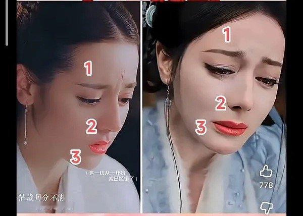 迪丽热巴怎么和以前长得差别这么大？ 