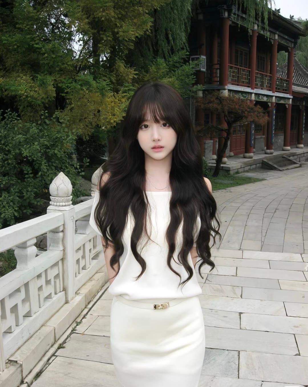 甜美小仙女的穿搭