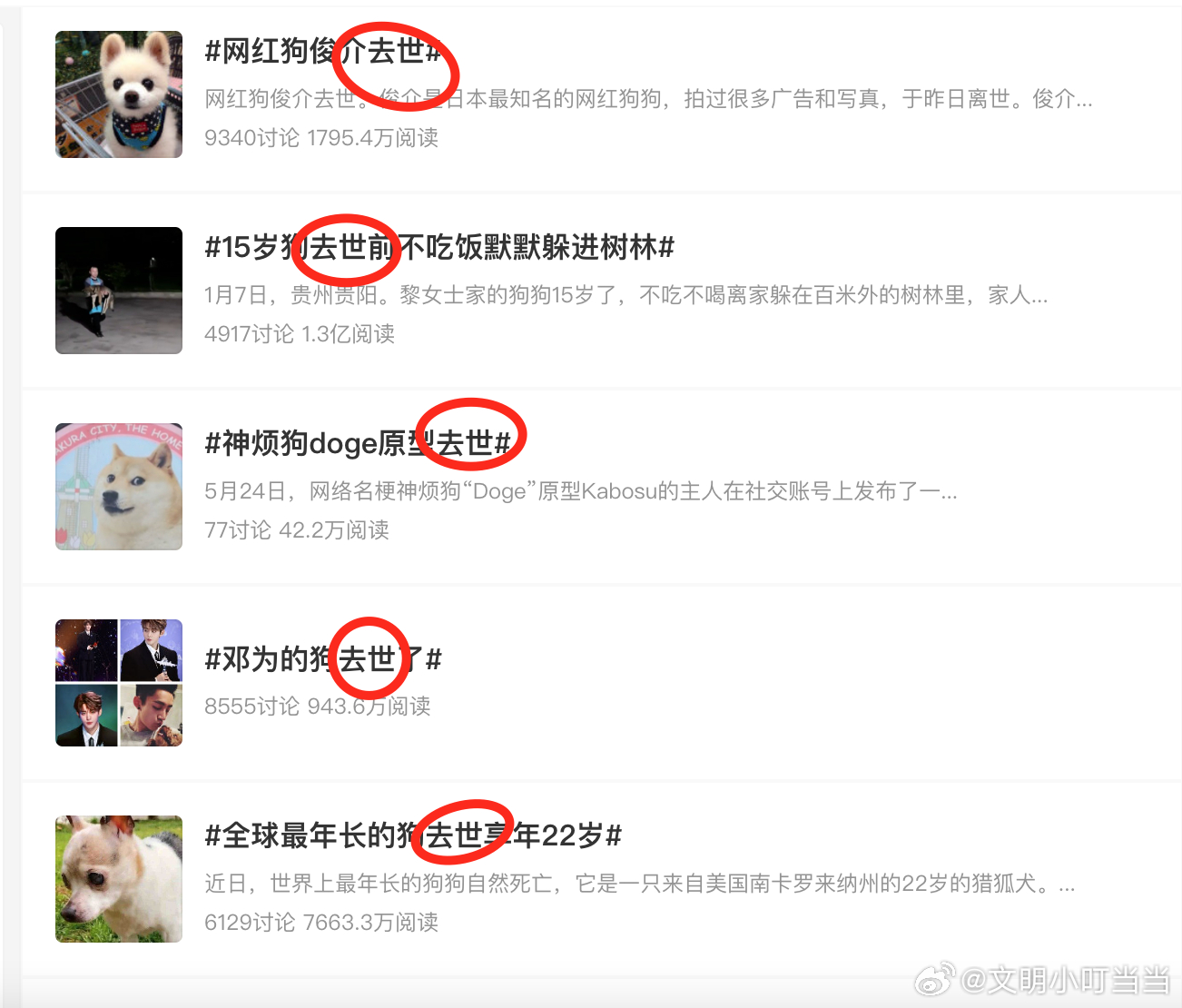 敬一丹去世 去世一词，在现代汉语中常用于猫犬，对著名主持人用这词，无语了 ​​​