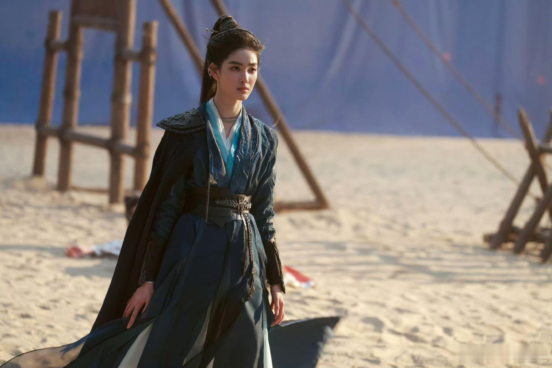 张凯莹闯进内娱女将军赛道 张凯莹的厉雪扬太有记忆点！《天地剑心》中闯匪营、施法术